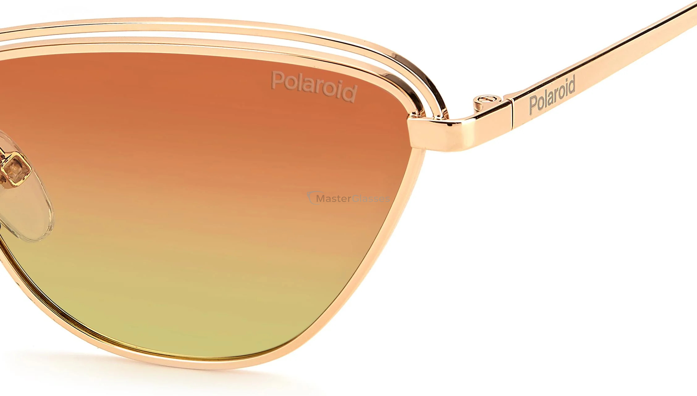   POLAROID PLD 4102/S DDB,  GOLD COPP, BROWN SF PZ