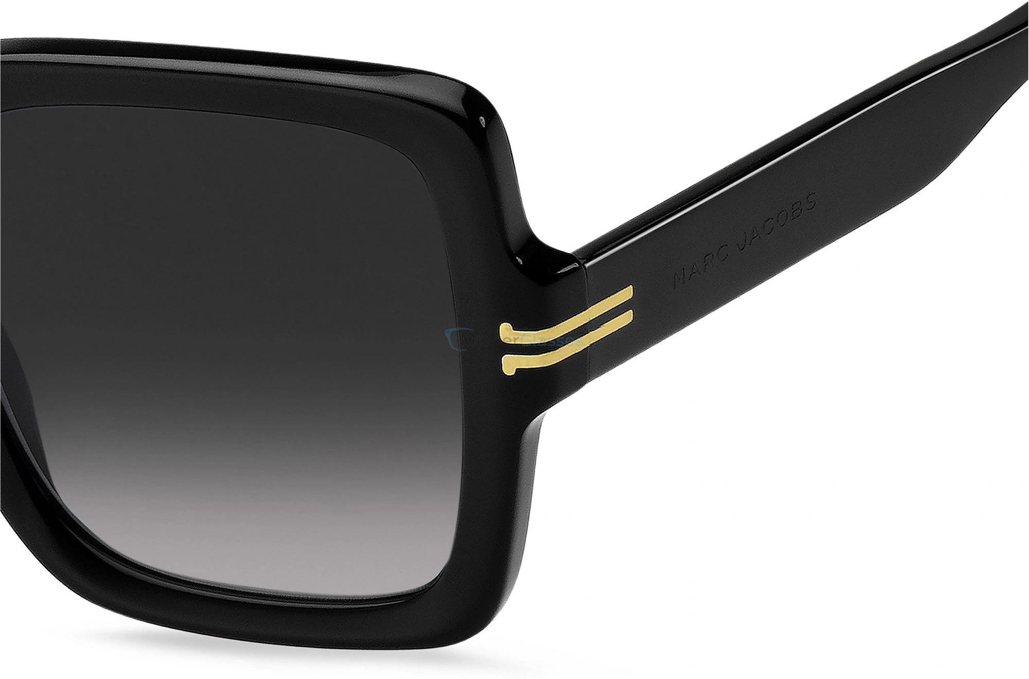   MARC JACOBS MJ 1034/S RHL,  GOLD BLCK, DARK GREY SF