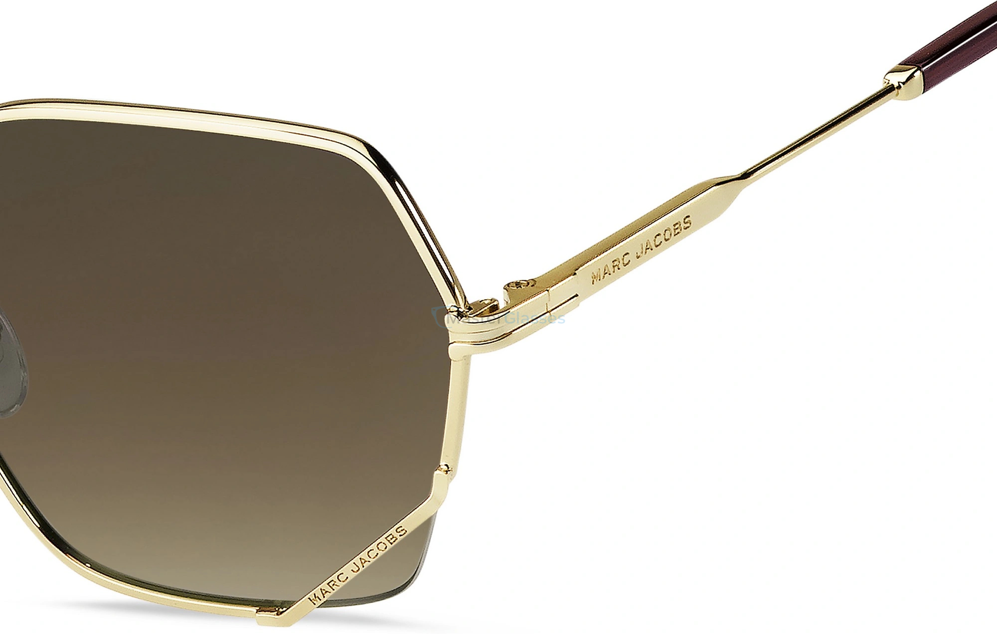   MARC JACOBS MJ 1005/S 01Q, : GOLD BRWN, BROWN SF