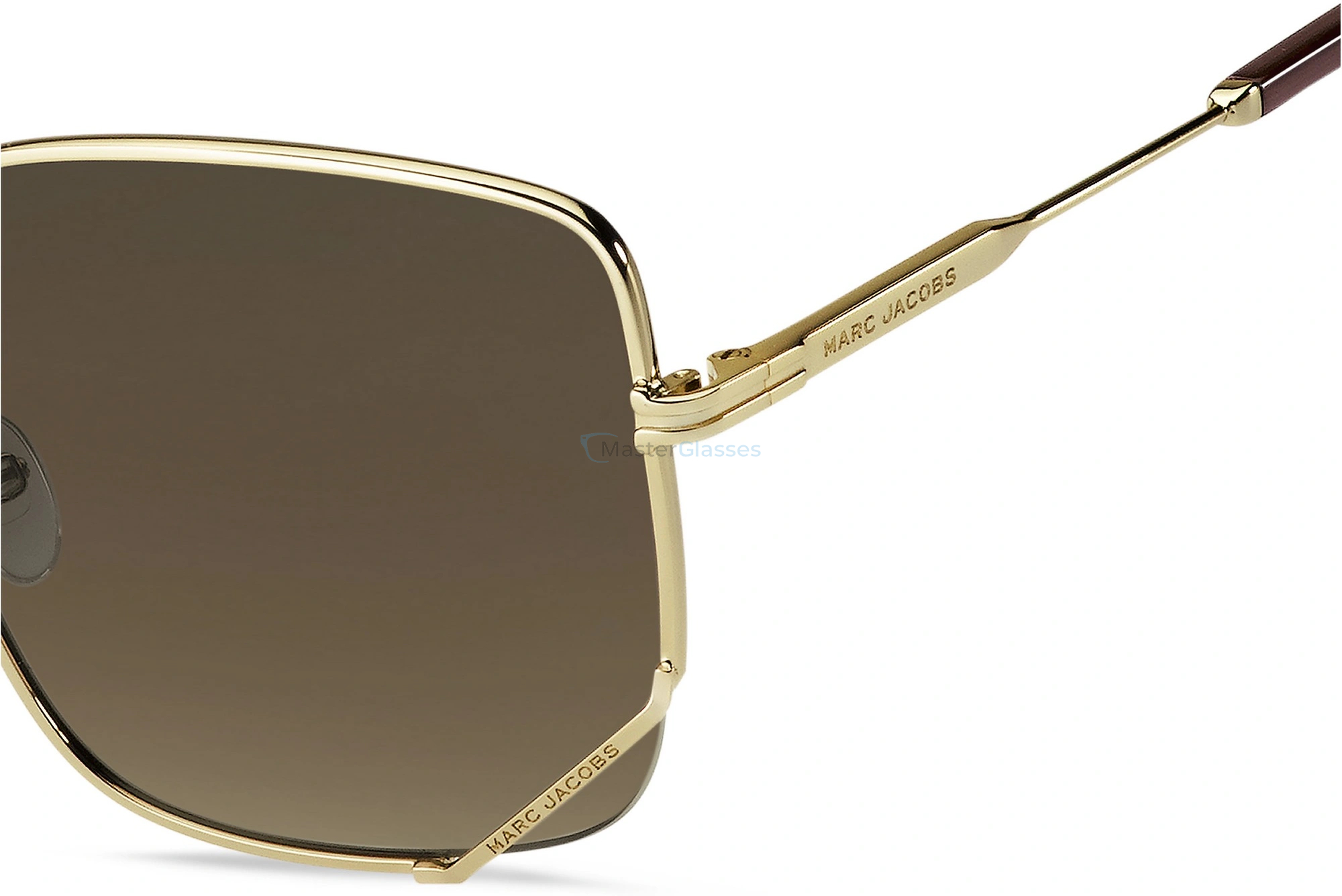   MARC JACOBS MJ 1008/S 01Q, : GOLD BRWN, BROWN SF