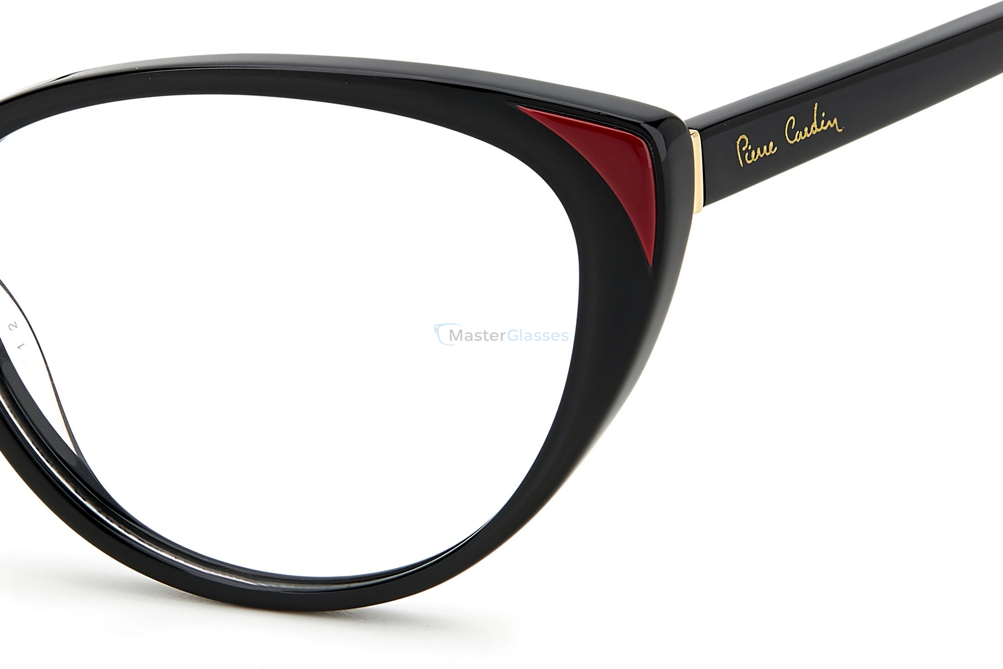  PIERRE CARDIN P.C. 8501 OIT,  BLACK RED