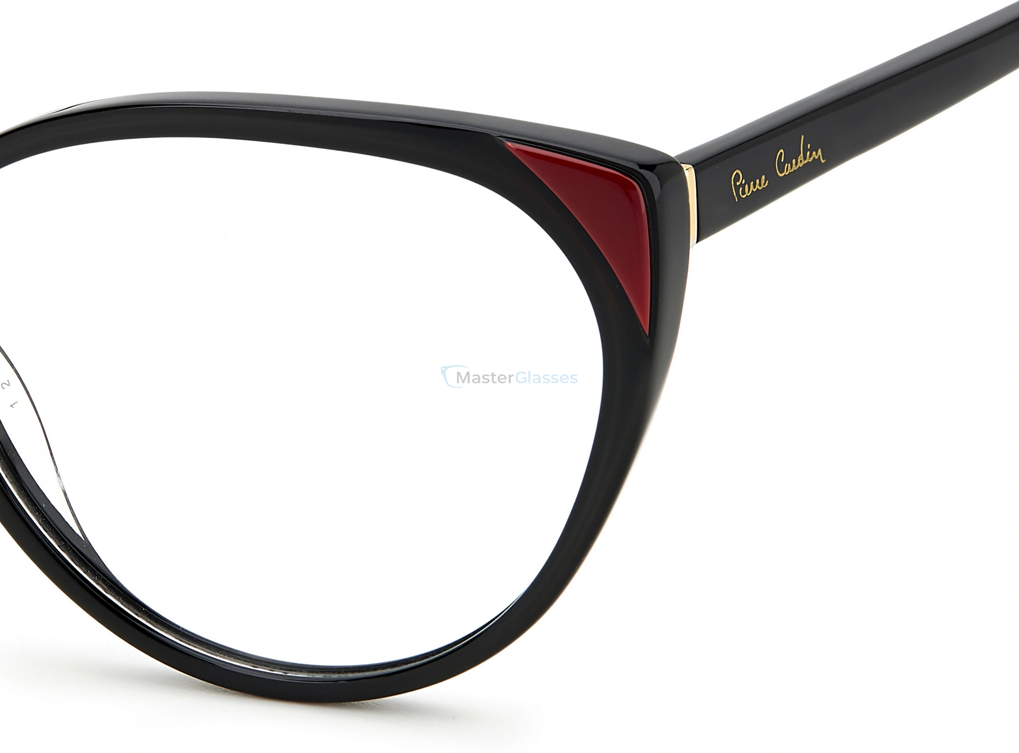  PIERRE CARDIN P.C. 8502 OIT,  BLACK RED