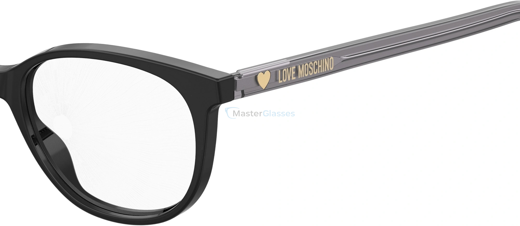  MOSCHINO LOVE MOL543/TN 807, : BLACK