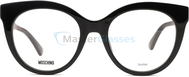  MOSCHINO MOS613 807,  BLACK