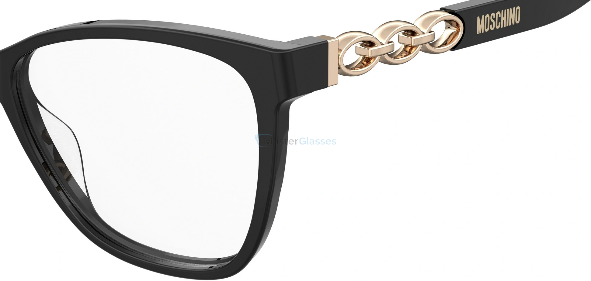  MOSCHINO MOS596 807,  BLACK