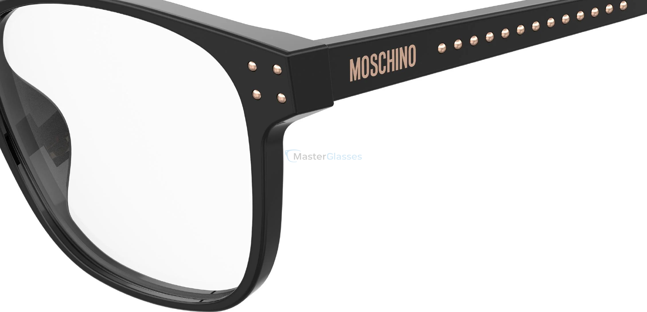  MOSCHINO MOS592/F 807, : BLACK