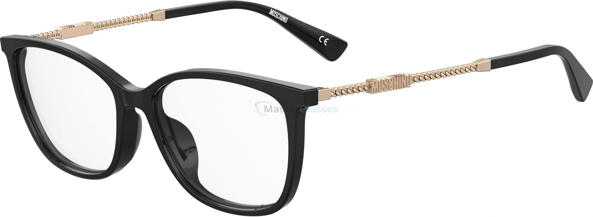  MOSCHINO MOS616/F 807 BLACK