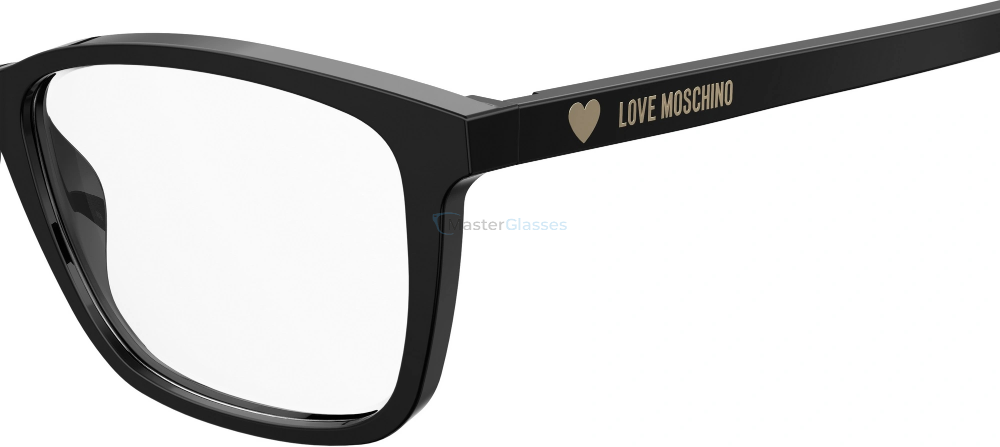  MOSCHINO LOVE MOL566 807, : BLACK