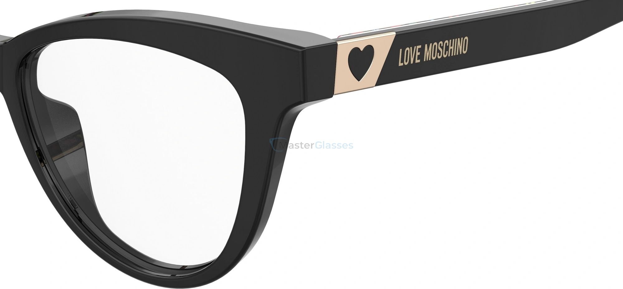  MOSCHINO LOVE MOL576 807, : BLACK