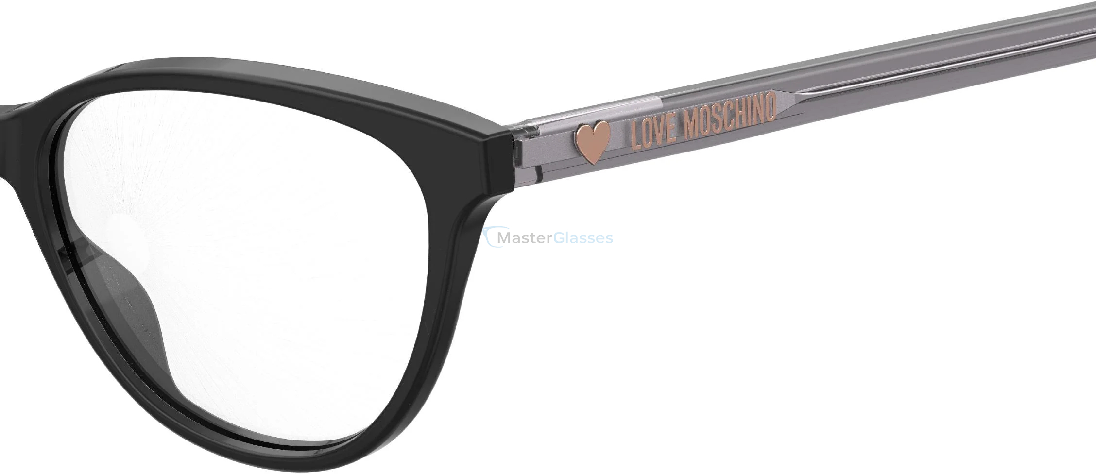  MOSCHINO LOVE MOL545/TN 807, : BLACK