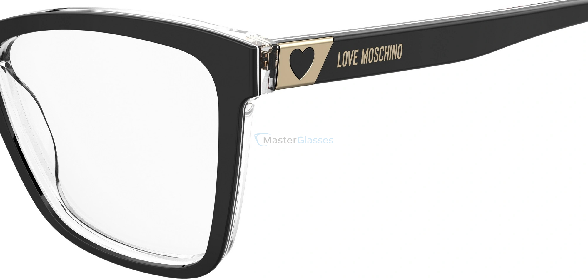  MOSCHINO LOVE MOL586 807,  BLACK