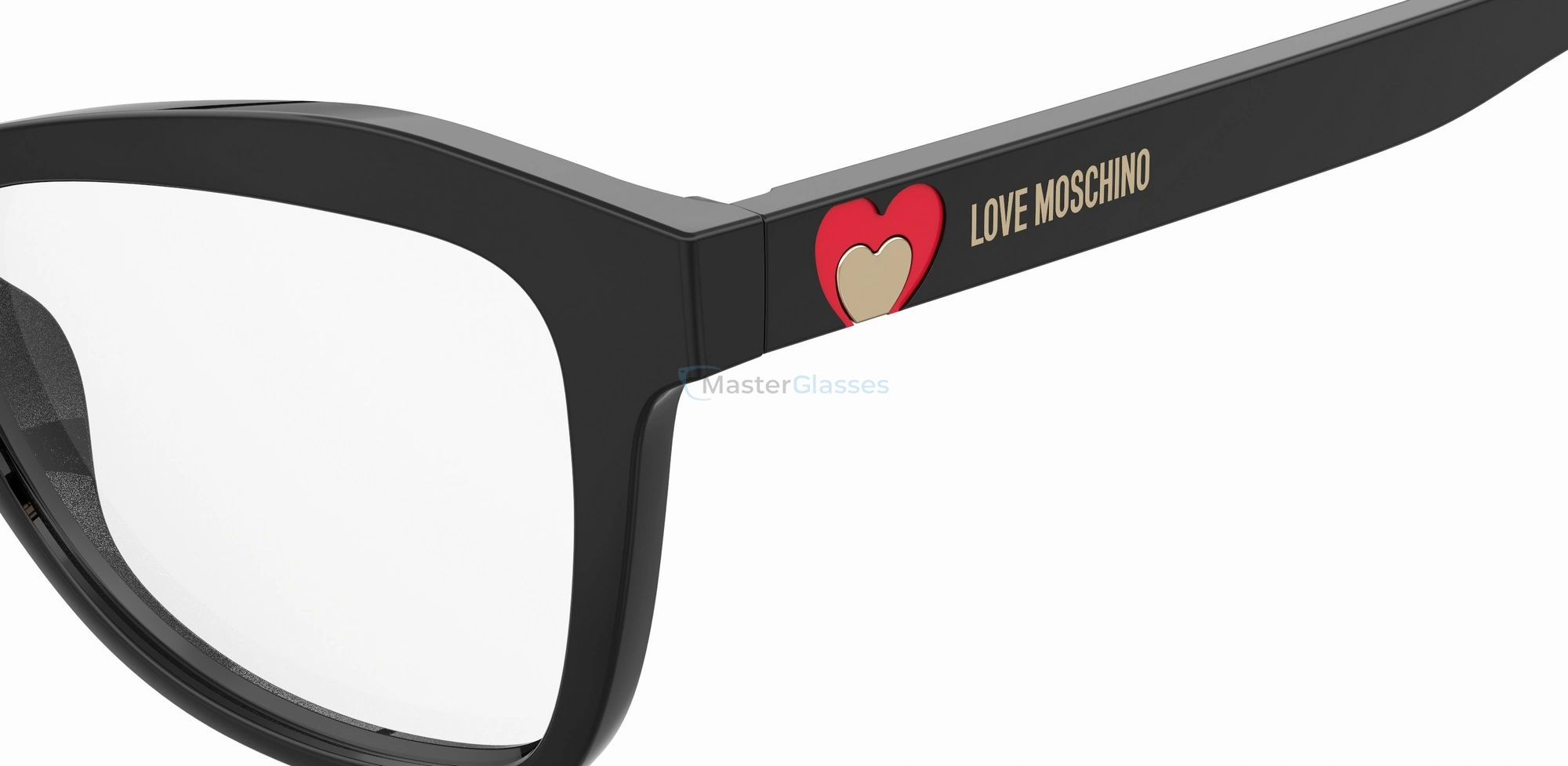  MOSCHINO LOVE MOL604 807 BLACK