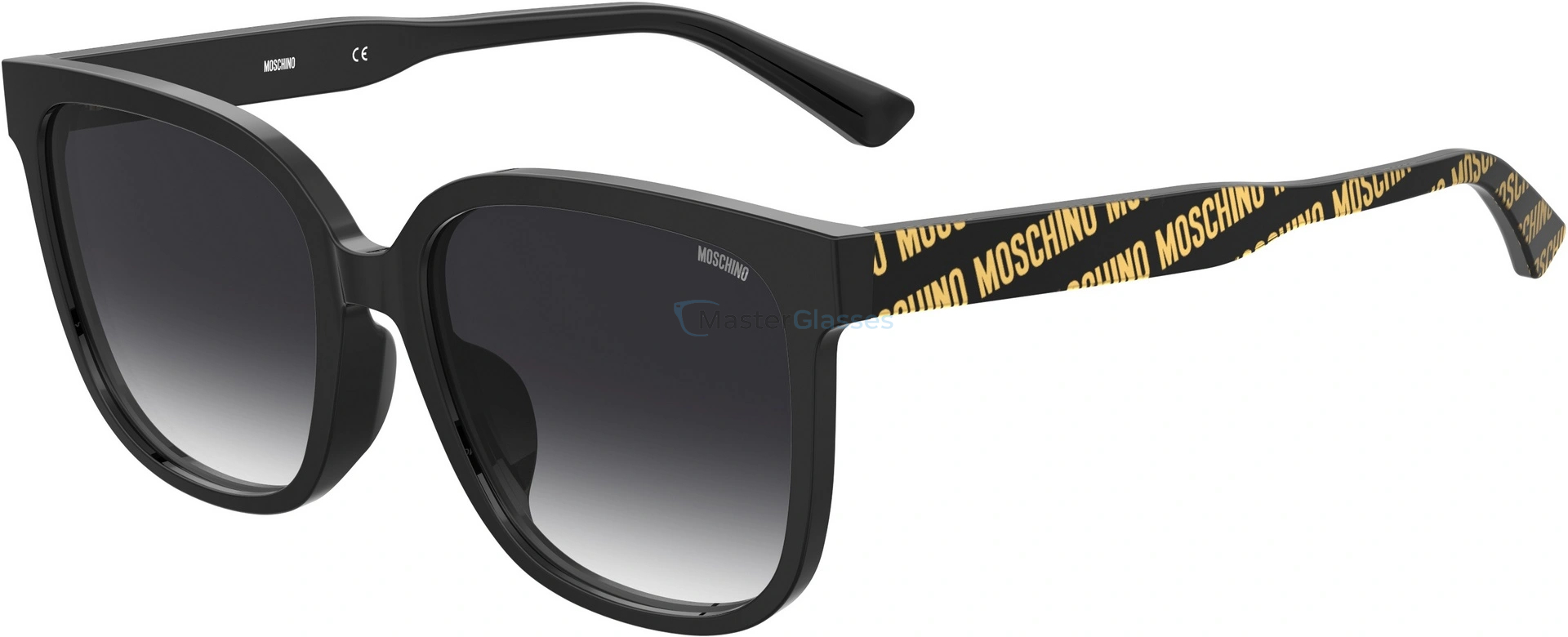   MOSCHINO MOS134/F/S 7RM PTT BLK