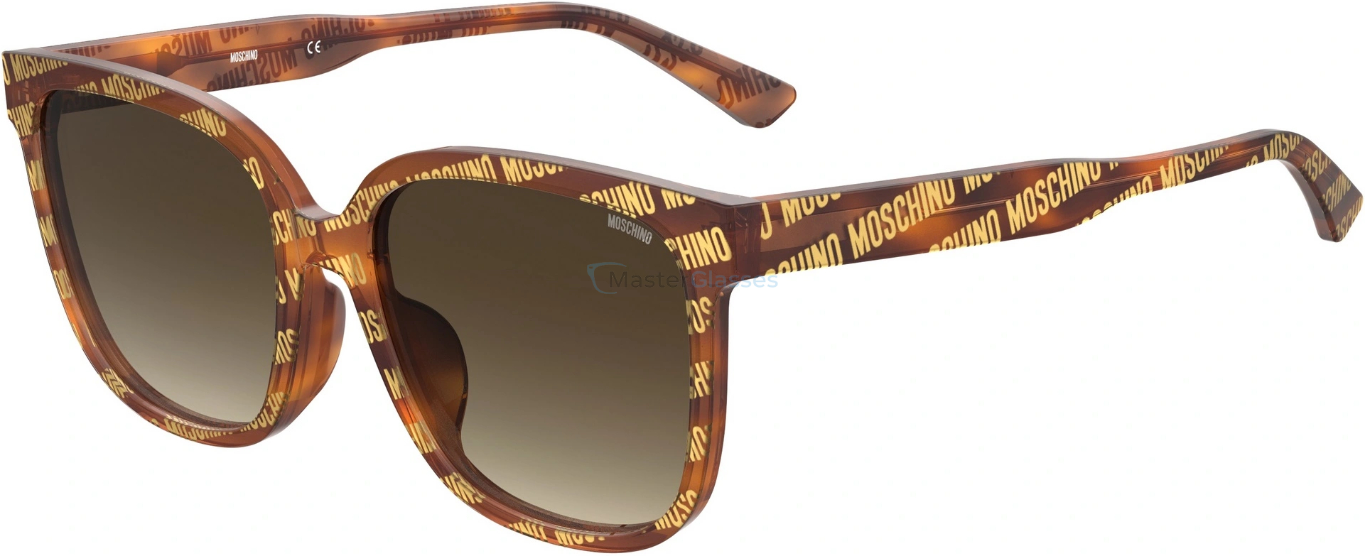   MOSCHINO MOS134/F/S H7P,  PTT HVN, BROWN SF