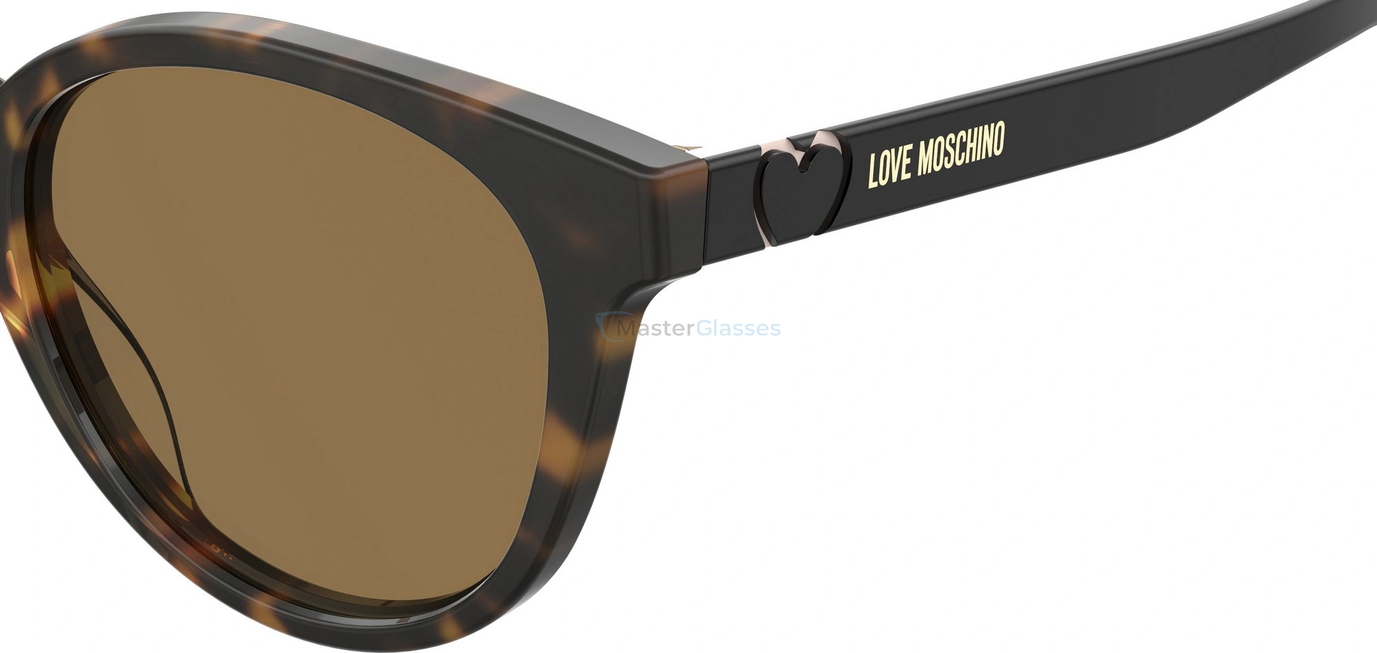   MOSCHINO LOVE MOL040/S 086, : HVN, BROWN