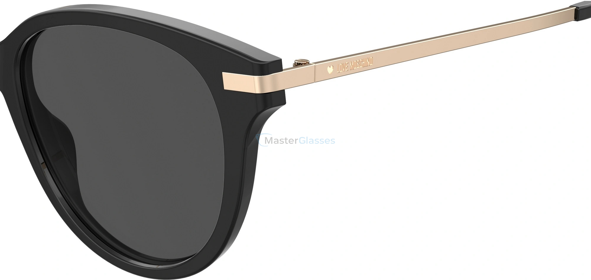   MOSCHINO LOVE MOL030/S 807, : BLACK, GREY