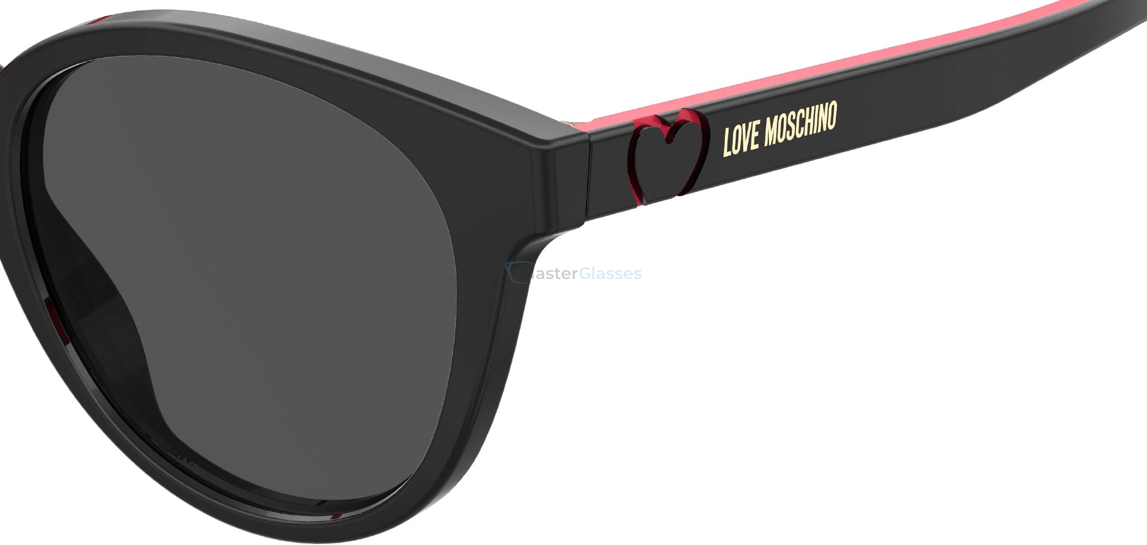   MOSCHINO LOVE MOL040/S 807, : BLACK, GREY