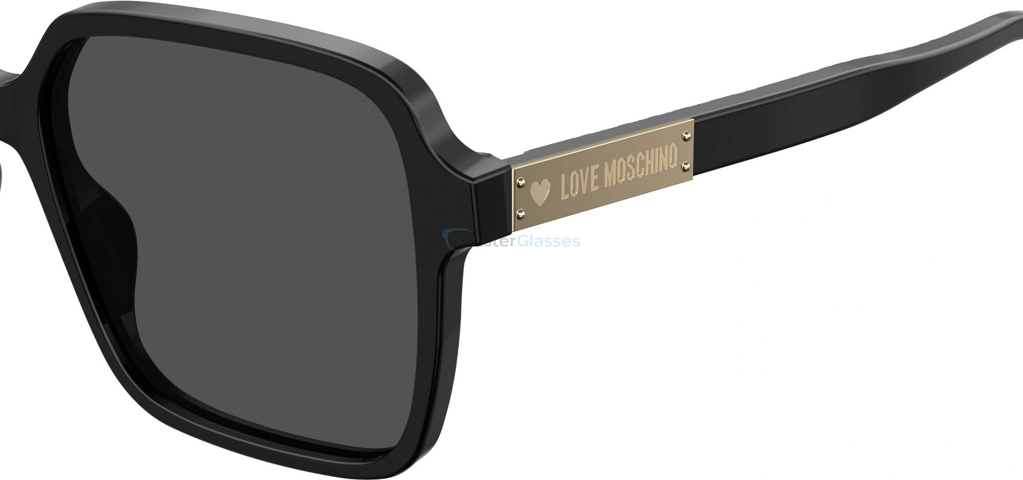   MOSCHINO LOVE MOL032/S 807, : BLACK, GREY