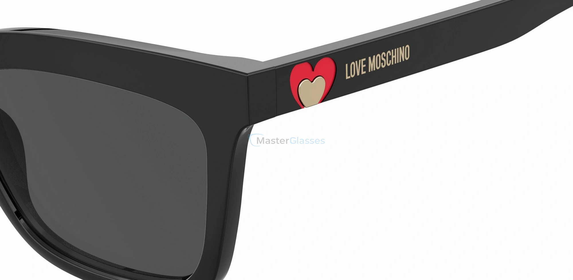   MOSCHINO LOVE MOL057/S 807 BLACK