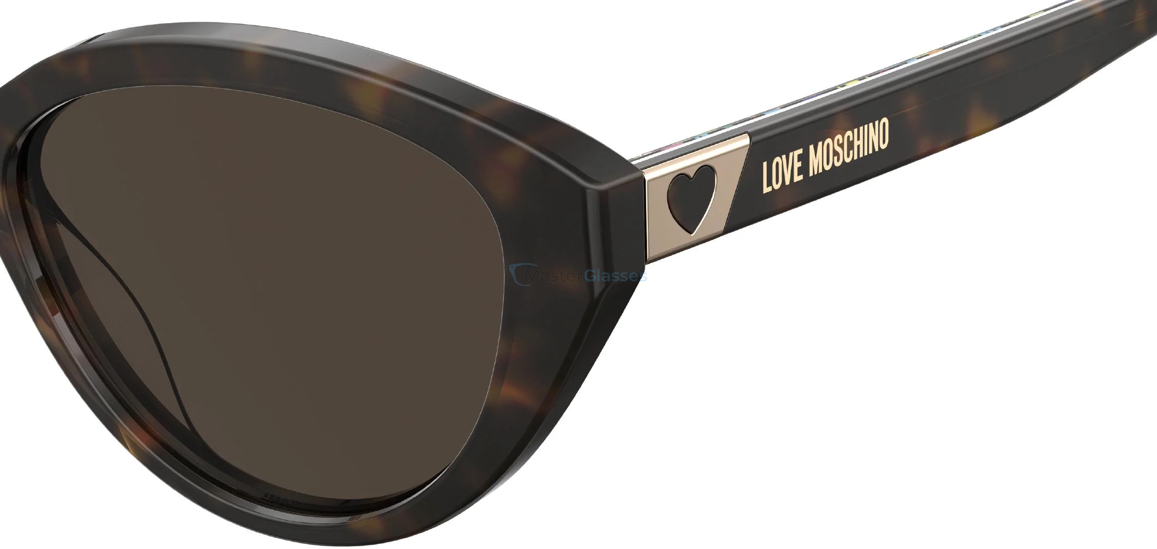   MOSCHINO LOVE MOL033/S 086,  BROWN