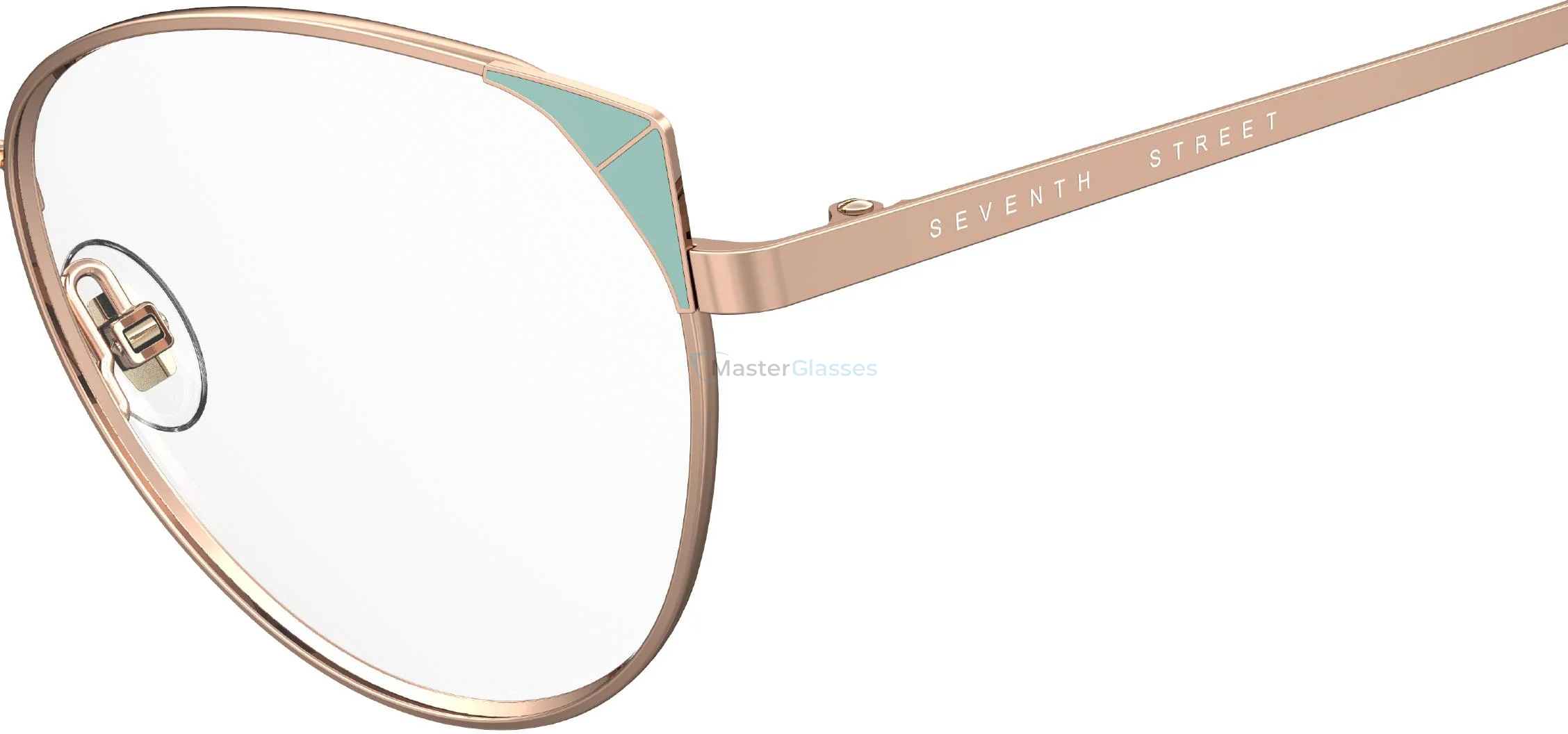  SAFILO 7A 563 PEF,  GOLDGREEN