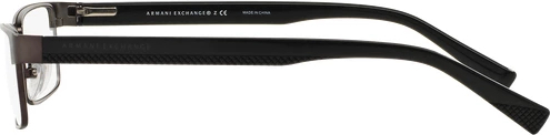  Armani Exchange AX1009 6037 Satin Gunmetal/black