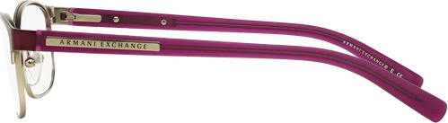  Armani Exchange AX1010 6050 Satin Berry Jam/satin Silver