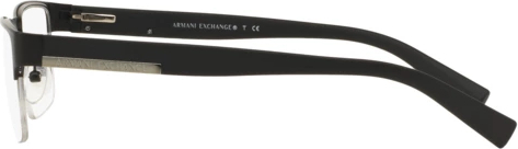  Armani Exchange AX1018 6063 Matte Black