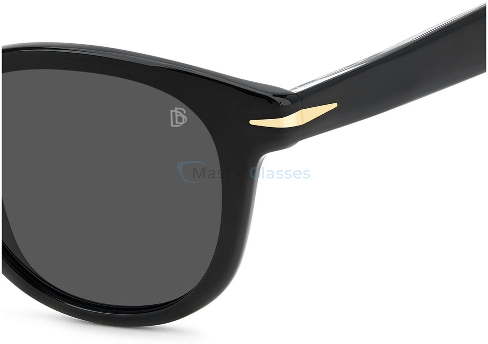   DAVID BECKHAM DB 1198/S 807 Black