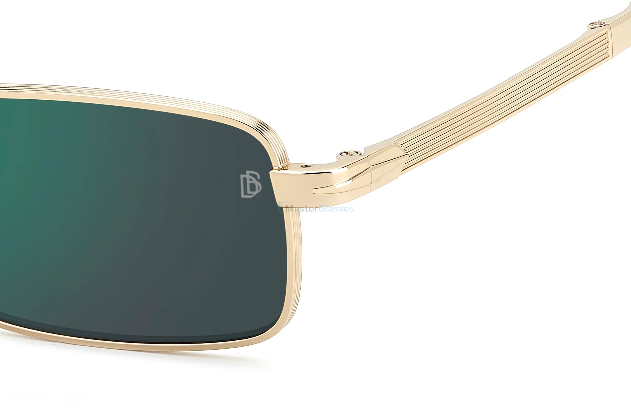  () DAVID BECKHAM DB 99/ORIGAMI PEF Gold Green