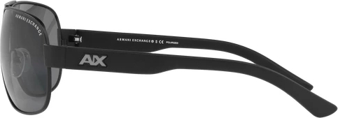   Armani Exchange AX2012S 606381 Matte Black