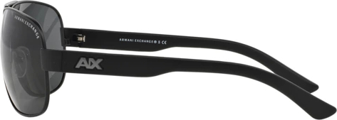   Armani Exchange AX2012S 606387 Satin Black/black