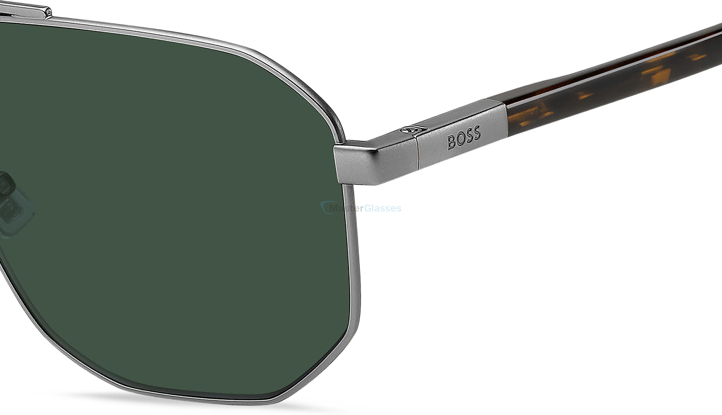   HUGO BOSS 1832/S R81 Matte Ruthenium
