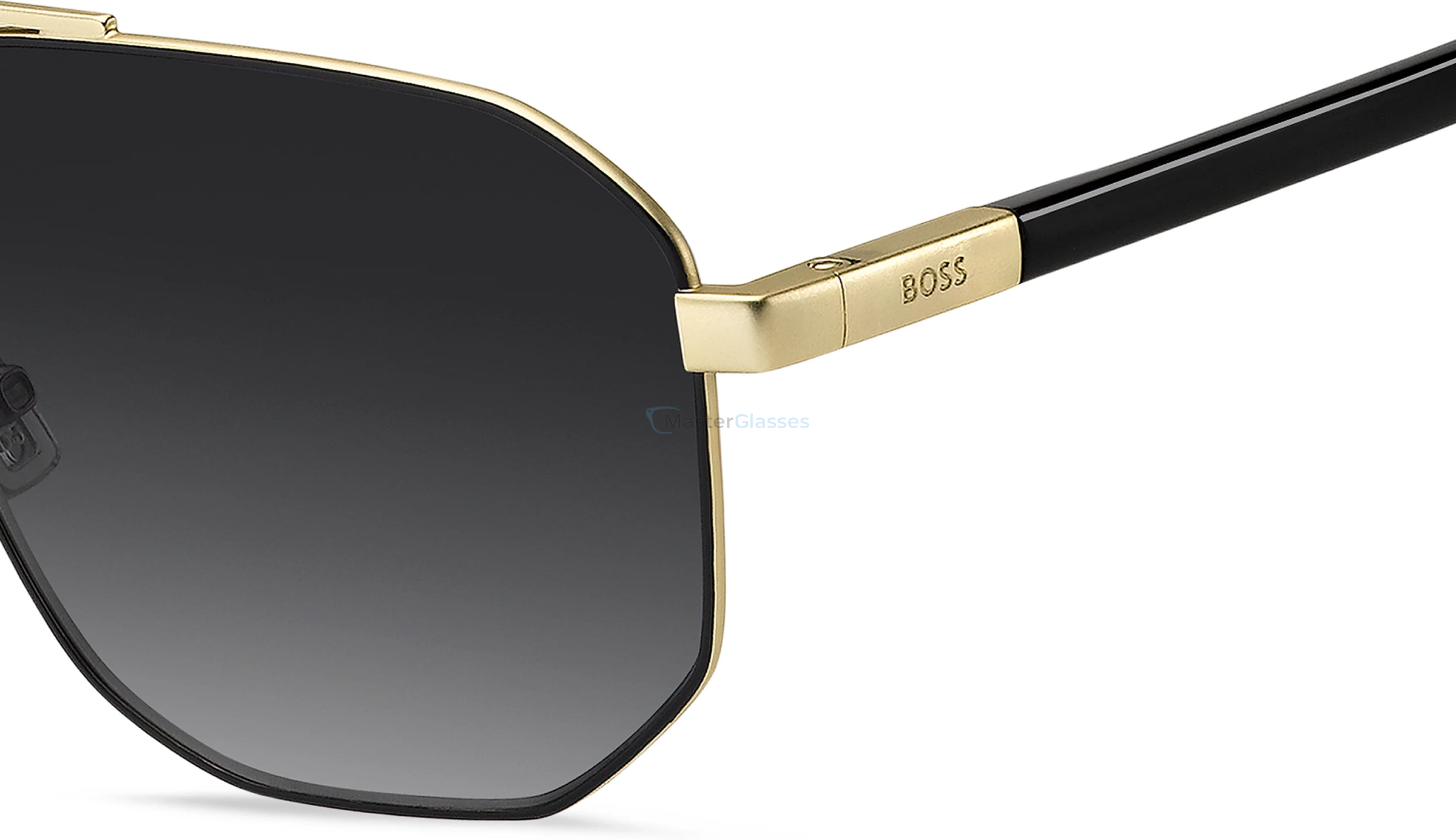   HUGO BOSS 1832/S 0NZ Matte Gold Black