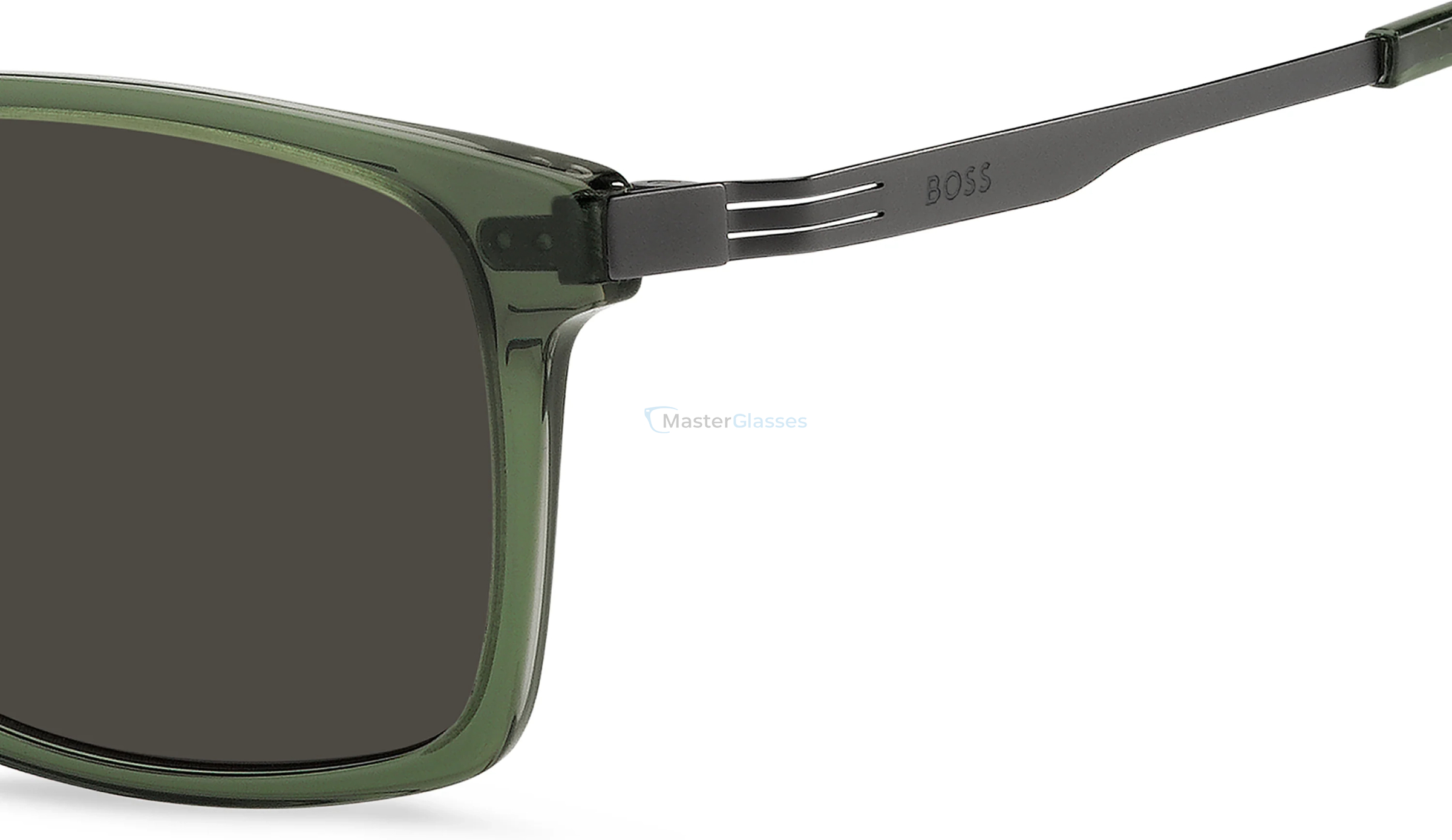  HUGO BOSS 1836/G/S 8YW Green Grey