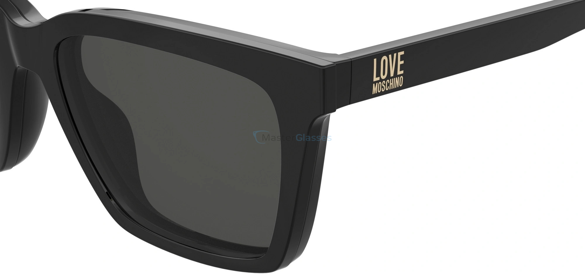     MOSCHINO LOVE MOL661/C 807 BLACK