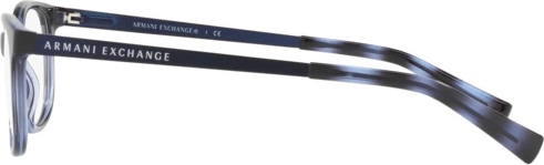  Armani Exchange AX3005 8206 Havana Blue Twilight