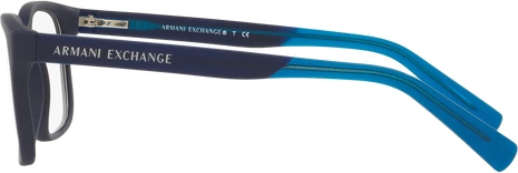  Armani Exchange AX3029 8183 Matte Blue