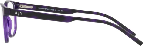  Armani Exchange AX3047 8236 Transparent Purple