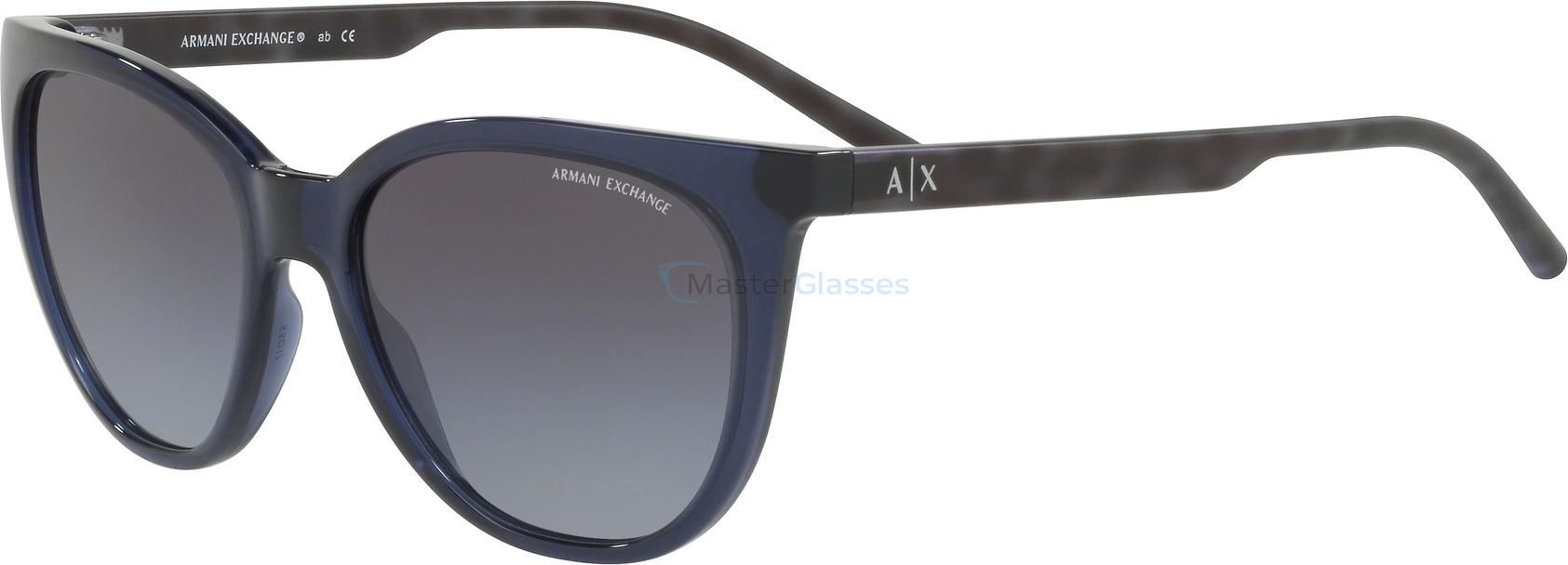   Armani exchange AX4072S 82378G Transparent Blue