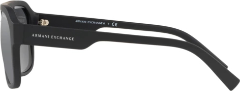   Armani Exchange AX4074S 80786G Matte Black