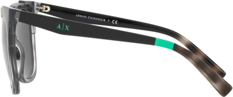 Солнцезащитные очки Armani Exchange AX4075S 825187 Grey Havana