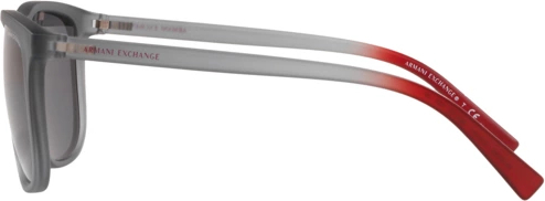 Солнцезащитные очки Armani Exchange AX4078S 826081 Matte Transparent Smoke