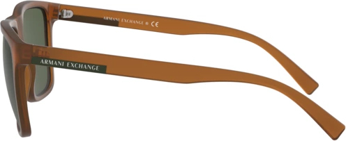 �������������� ���� Armani Exchange AX4080S 827771 Matte Transparent Caramel