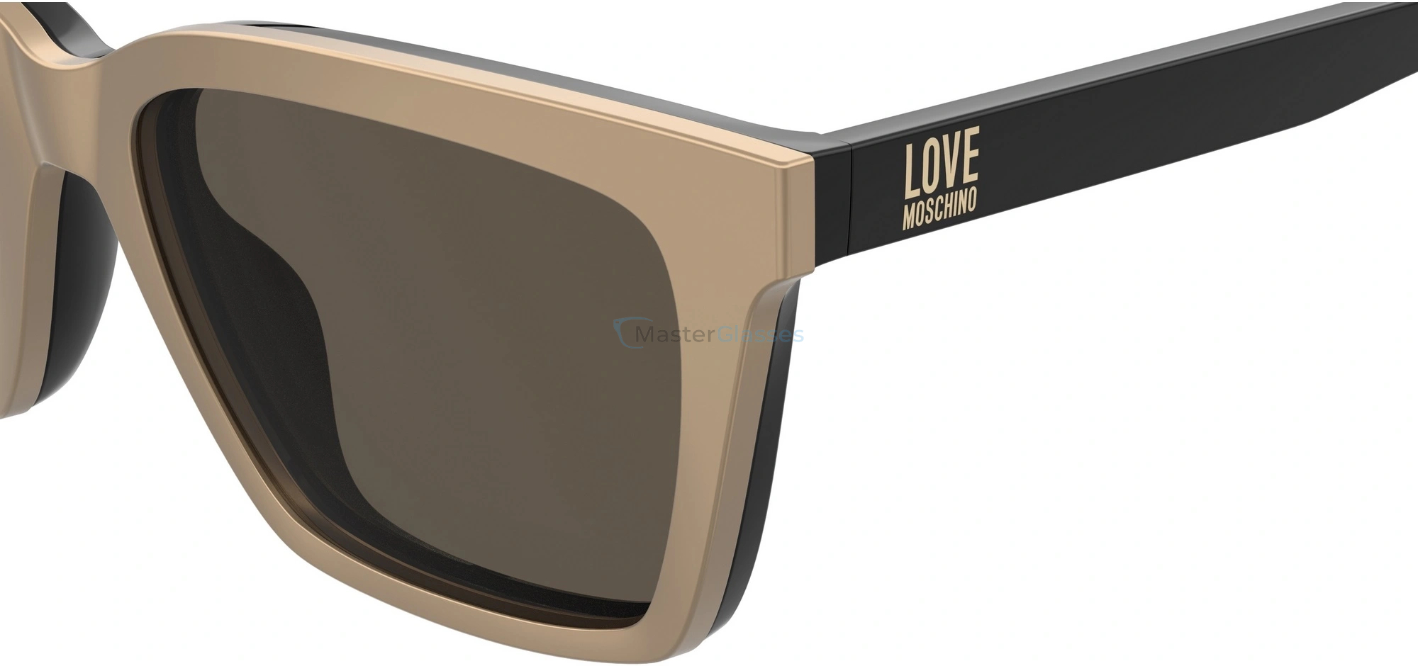     MOSCHINO LOVE MOL661/C R60 Black Brown
