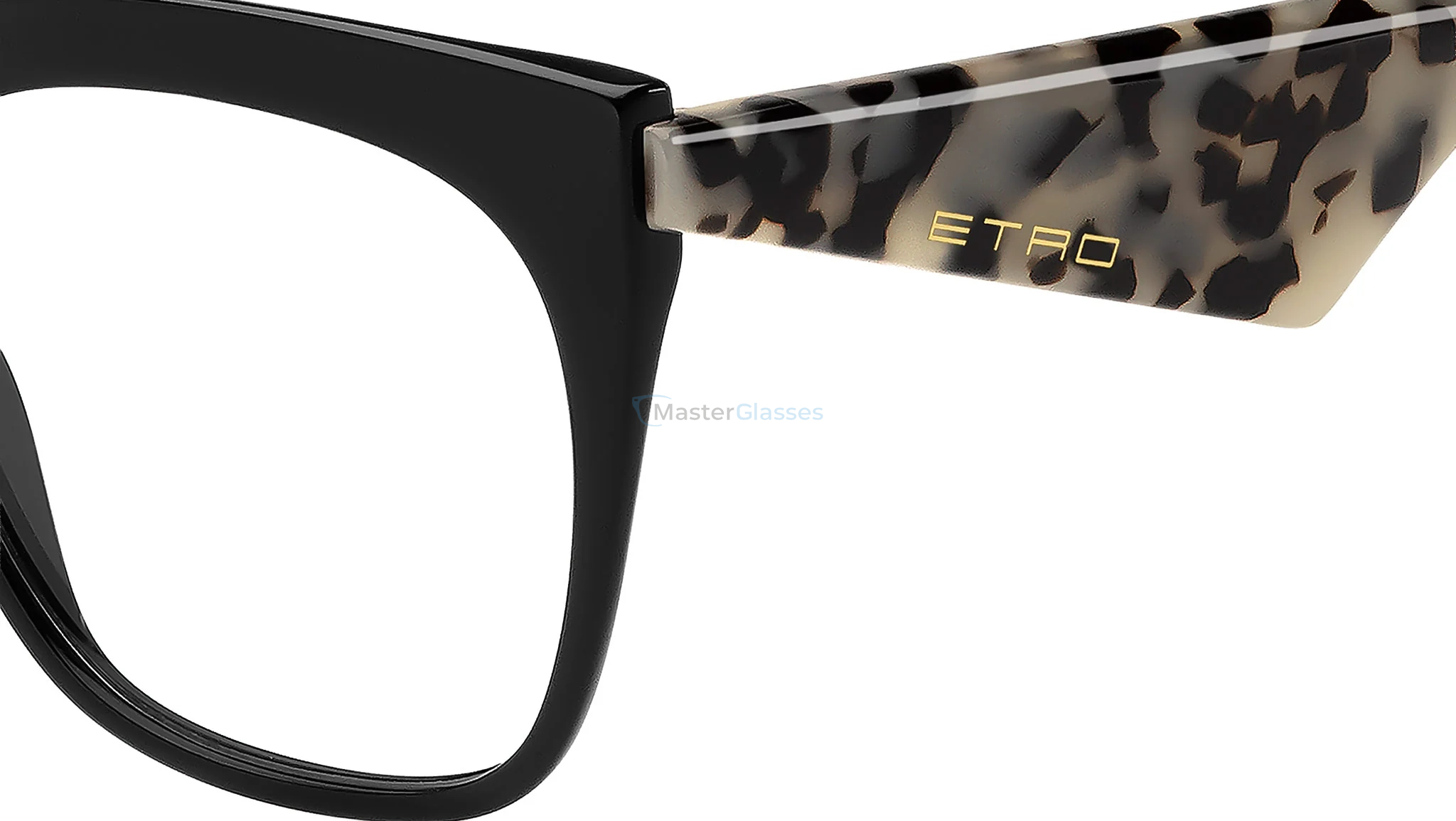  ETRO 0047 TCB Black White Havana