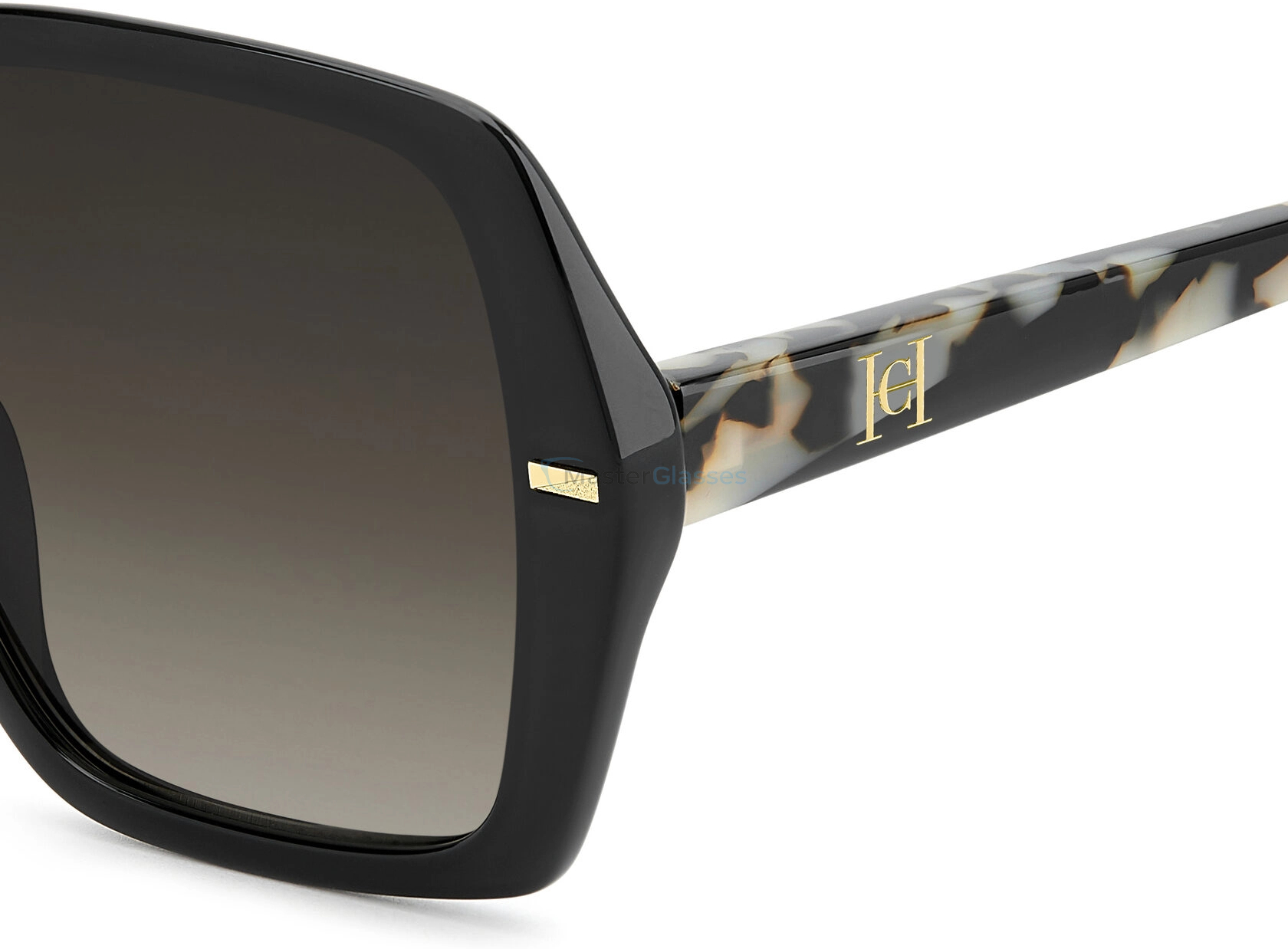   CAROLINA HERRERA HER 0332/G/S TCB Black White Havana
