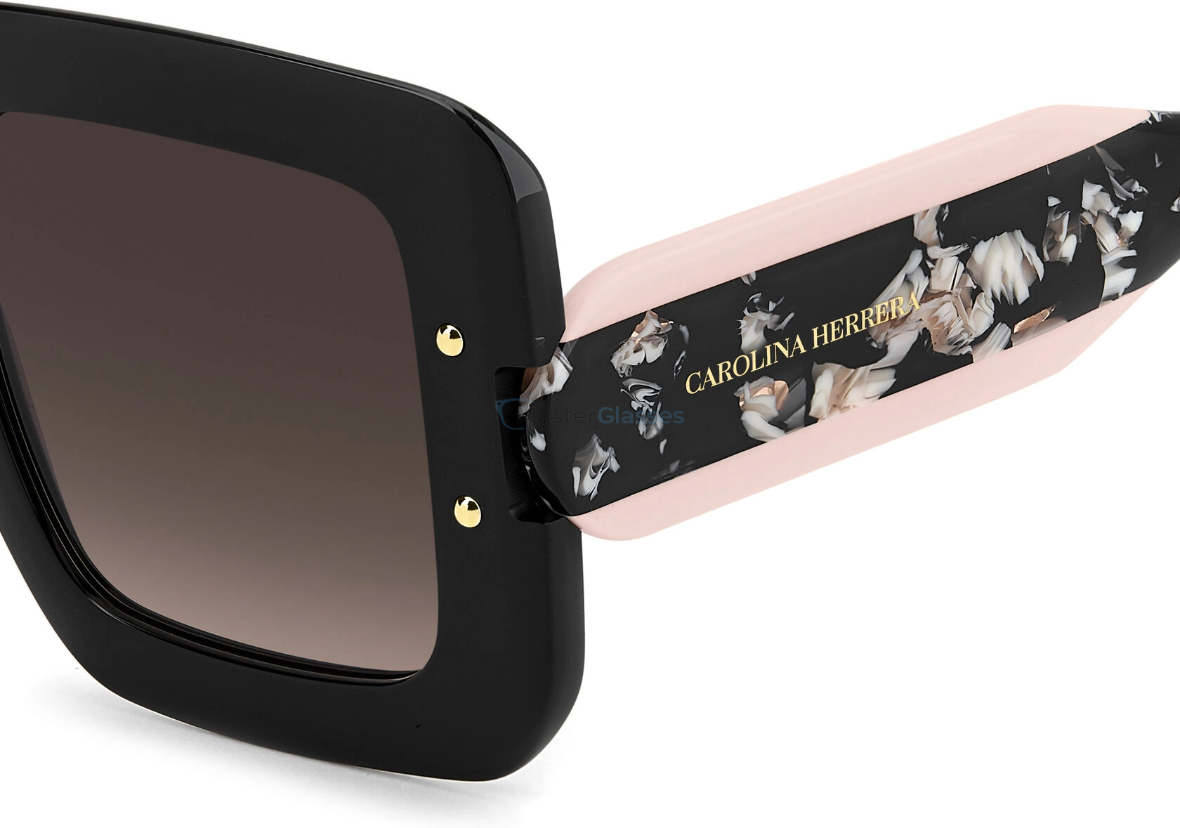   CAROLINA HERRERA HER 0322/S 3H2 Black Pink