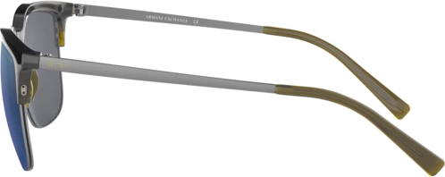 Солнцезащитные очки Armani Exchange AX4081S 827055 Transparent Olive