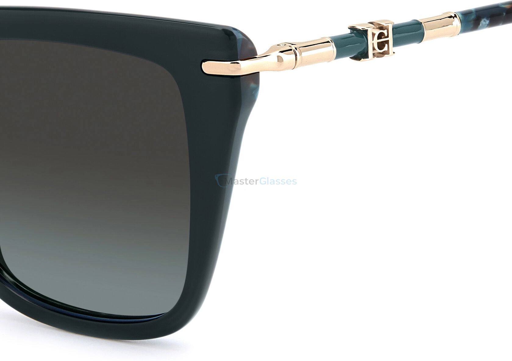   CAROLINA HERRERA HER 0351/G/S G8J Teal Havana Black